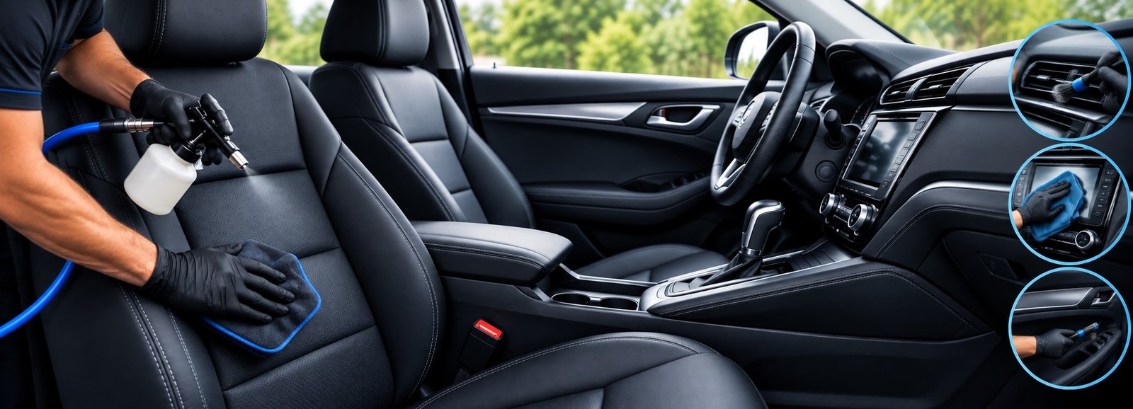 Professional Car Interior Protection Sunshine Coast - Mr. Sparkle Detailing