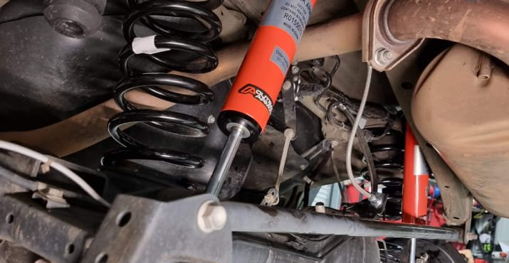 Outback Armour Suspension Upgrades Brisbane - Amped Automotive